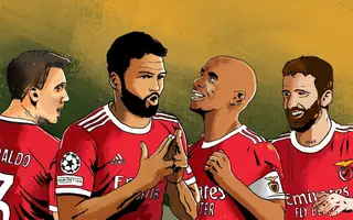 De Grimaldo a Rafa, de João Mário a Gonçalo Ramos: as figuras do Benfica campeão sem um solista declarado
