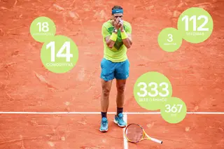 Só a estátua de Rafael Nadal estará em Roland-Garros: 19 anos depois, os números de um dos matrimónios do desporto serão interrompidos
