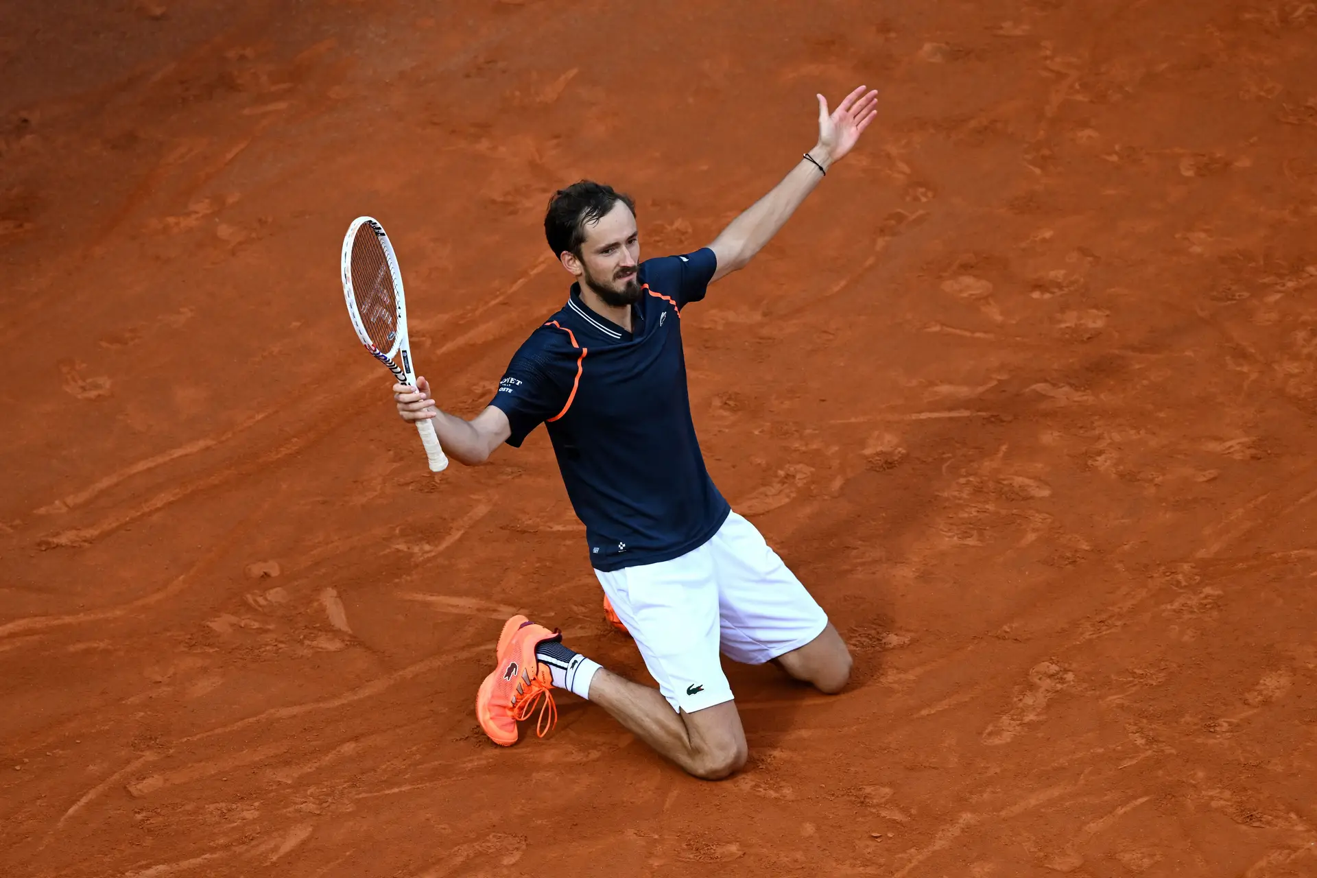 Nadal acha que Djokovic teria ficado “frustrado” se não atingisse recordes.  O sérvio respondeu: “Não concordo, mas não vou aprofundar”