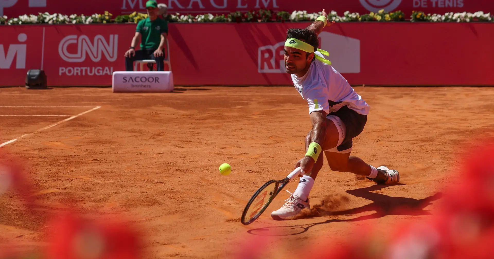 Frederico Silva avança no qualifying de Roland Garros, Ténis