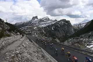 O Giro e os Dolomitas