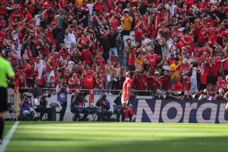 O que parecia inevitável foi mesmo: depois do jejum, Benfica vence o 38.º campeonato da história (a crónica do jogo com o Santa Clara)