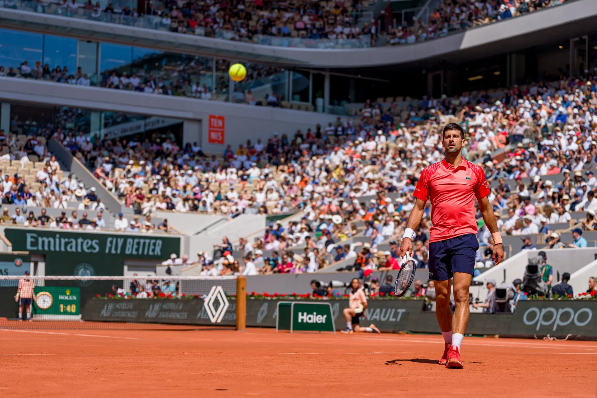 Djokovic recebe pela sétima vez o título de campeão mundial da ITF