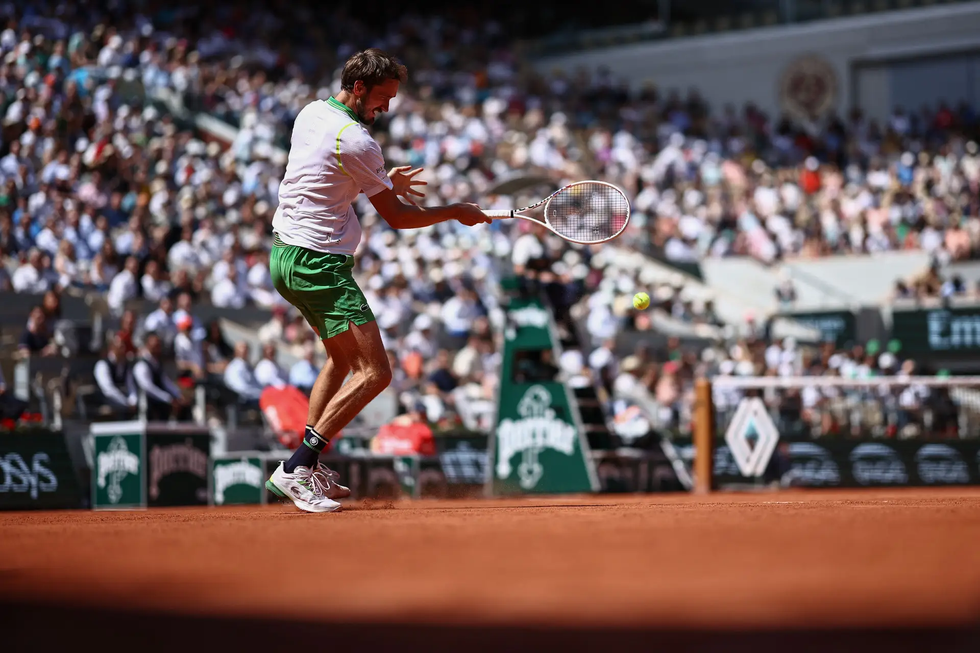 Hoje, Medvedev vai voltar a odiar a terra batida: n.º 2 mundial eliminado de Roland-Garros pelo n.º 172 do ranking, Thiago Seyboth Wild