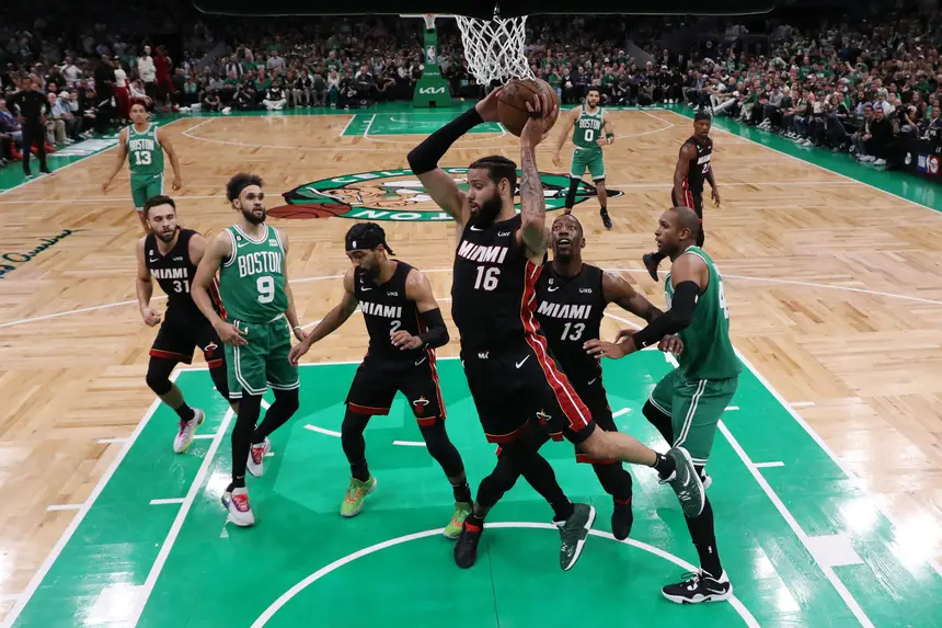 Heat vence Celtics em Miami e fica a um jogo das finais da NBA