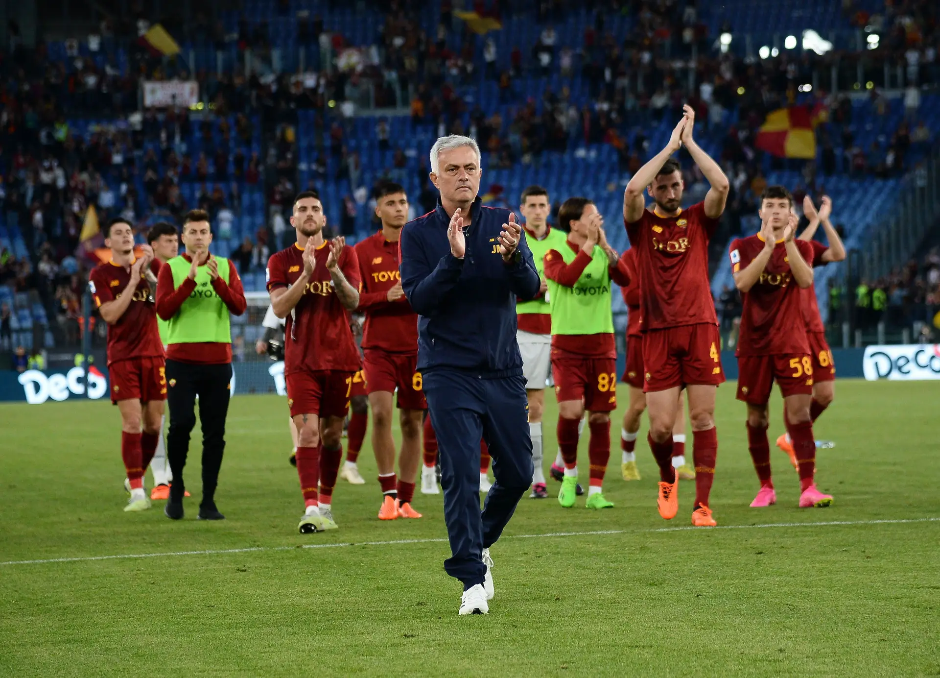 Lenda contra lenda e um fim inevitável (Mourinho e a final da Liga Europa)