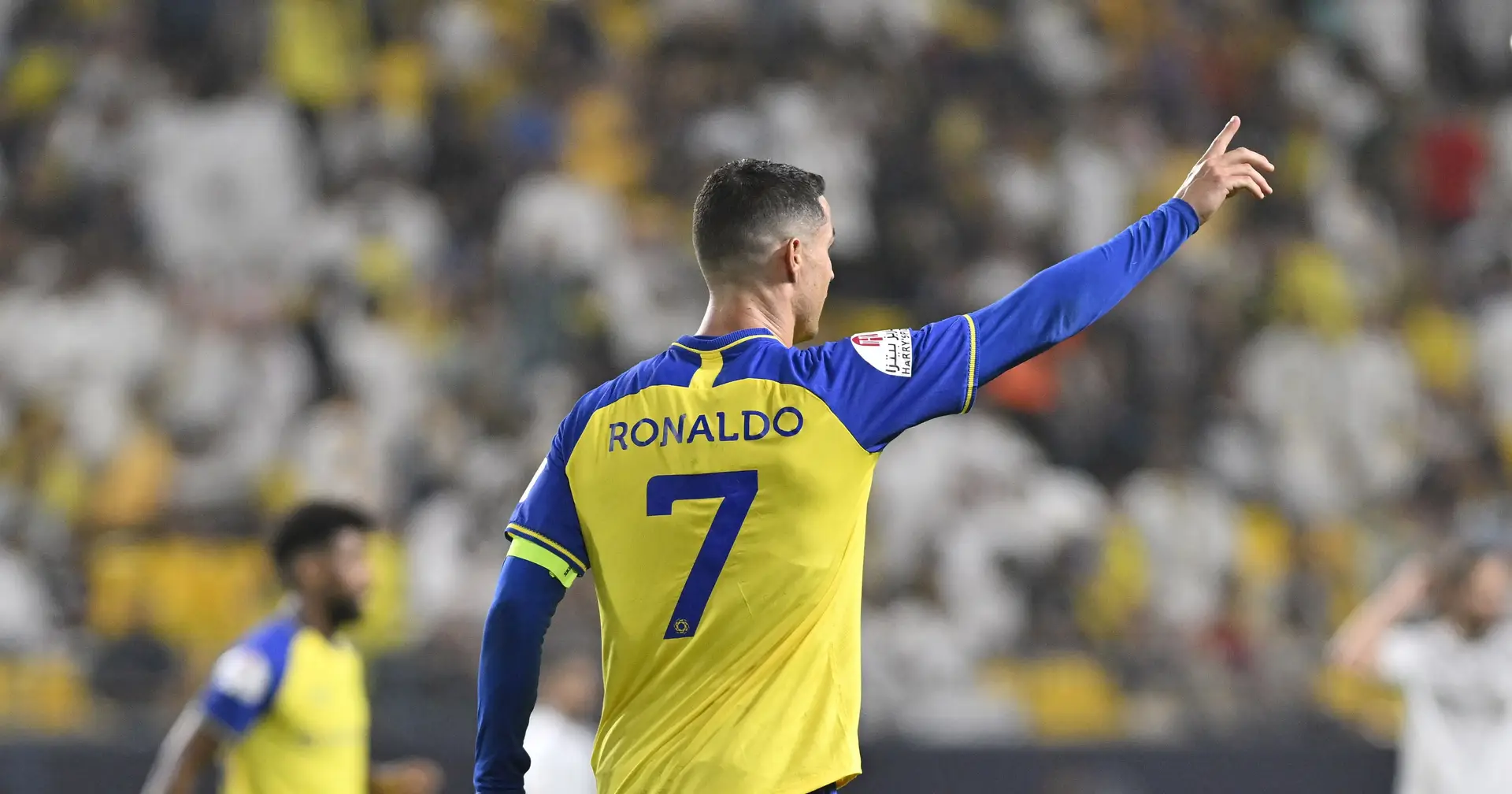 O jogo em que um gesto de Ronaldo valeu por um golo: Al Nassr