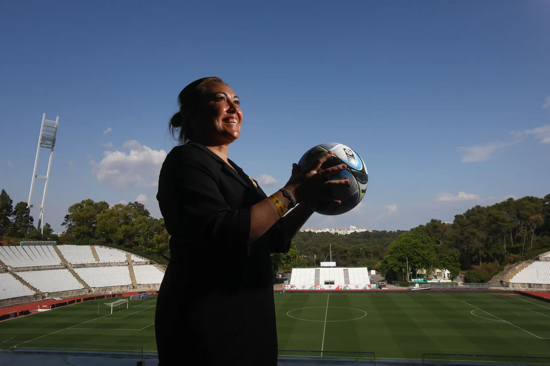 Sarai Bareman, diretora do futebol feminino da FIFA: “Se não recebermos o preço justo, não venderemos os direitos de transmissão do Mundial”