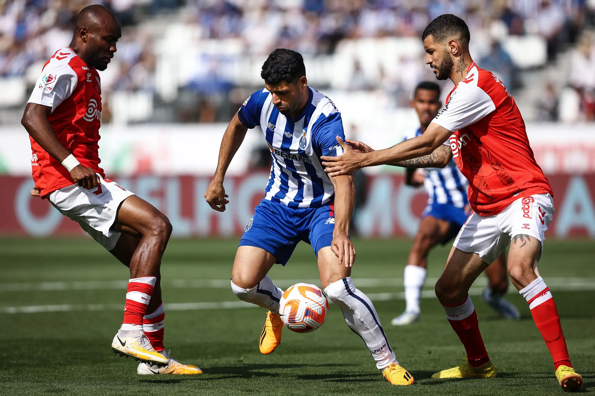Em direto: SC Braga 0-2 FC Porto (terminado)