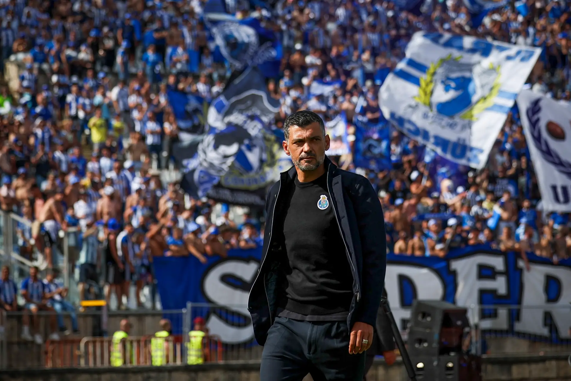 Sérgio Conceição e a continuidade: “Agora é desfrutar da Taça e a partir de amanhã vamos falar sobre o futuro próximo do FC Porto”