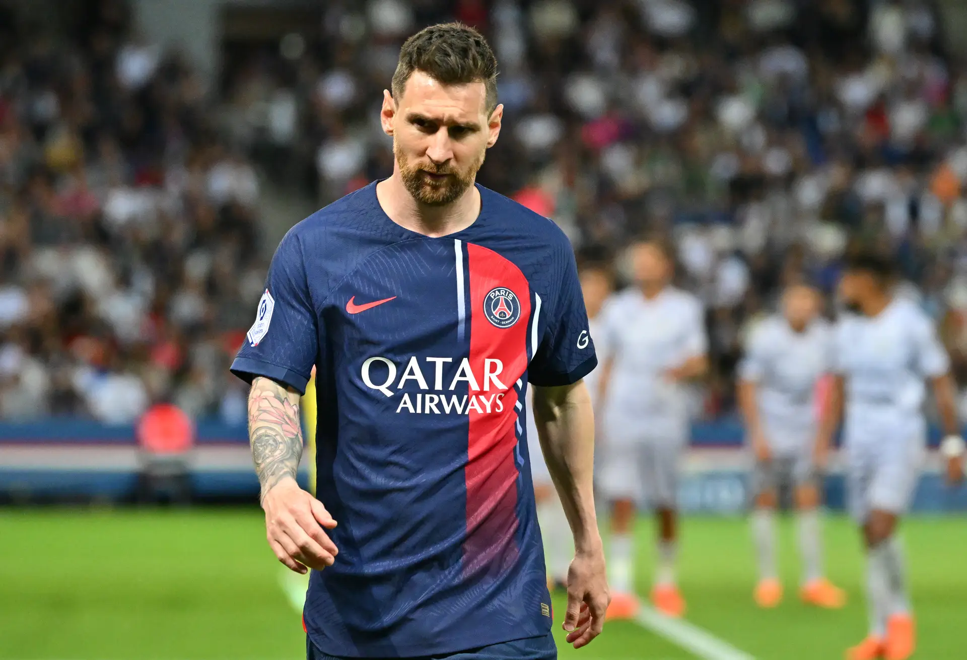 Falta de contrato atrasa venda de ingressos de 'último jogo' de Messi no  Brasil
