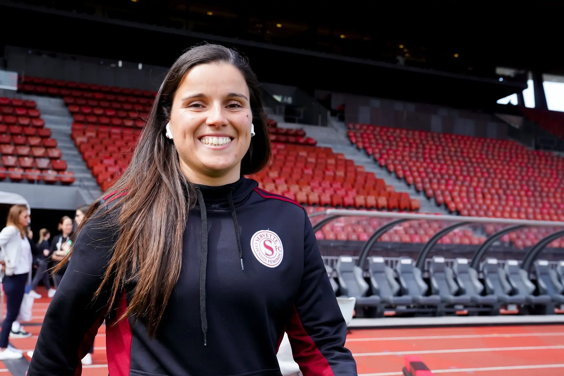 “No Sporting, não gostei da maneira como fui tratada pela treinadora. Pela atleta que sou, pelo profissionalismo que tenho, não merecia”