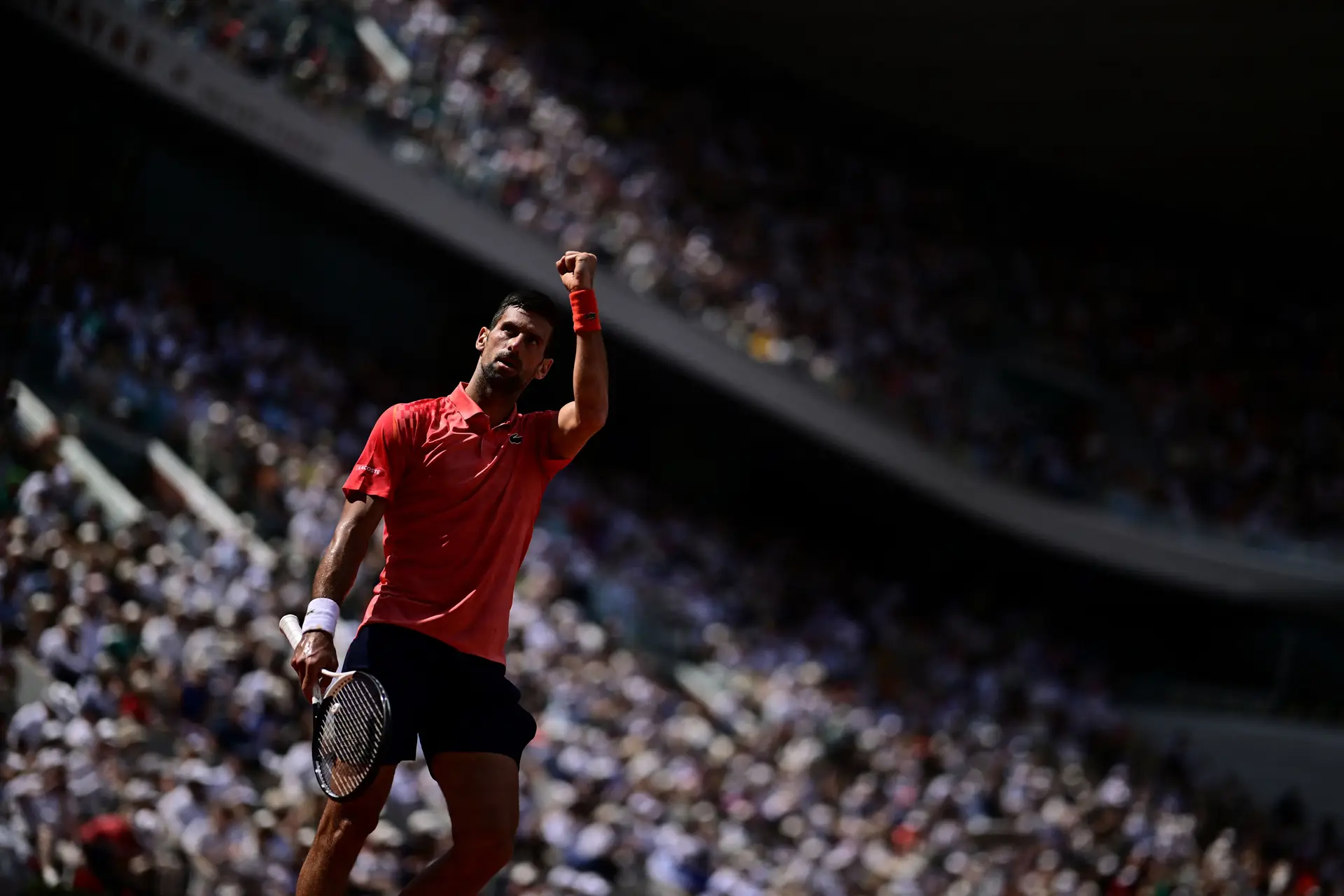 Jogo mais longo do tênis durou duas vezes mais do que a batalha entre  Djokovic e Federer - Estadão
