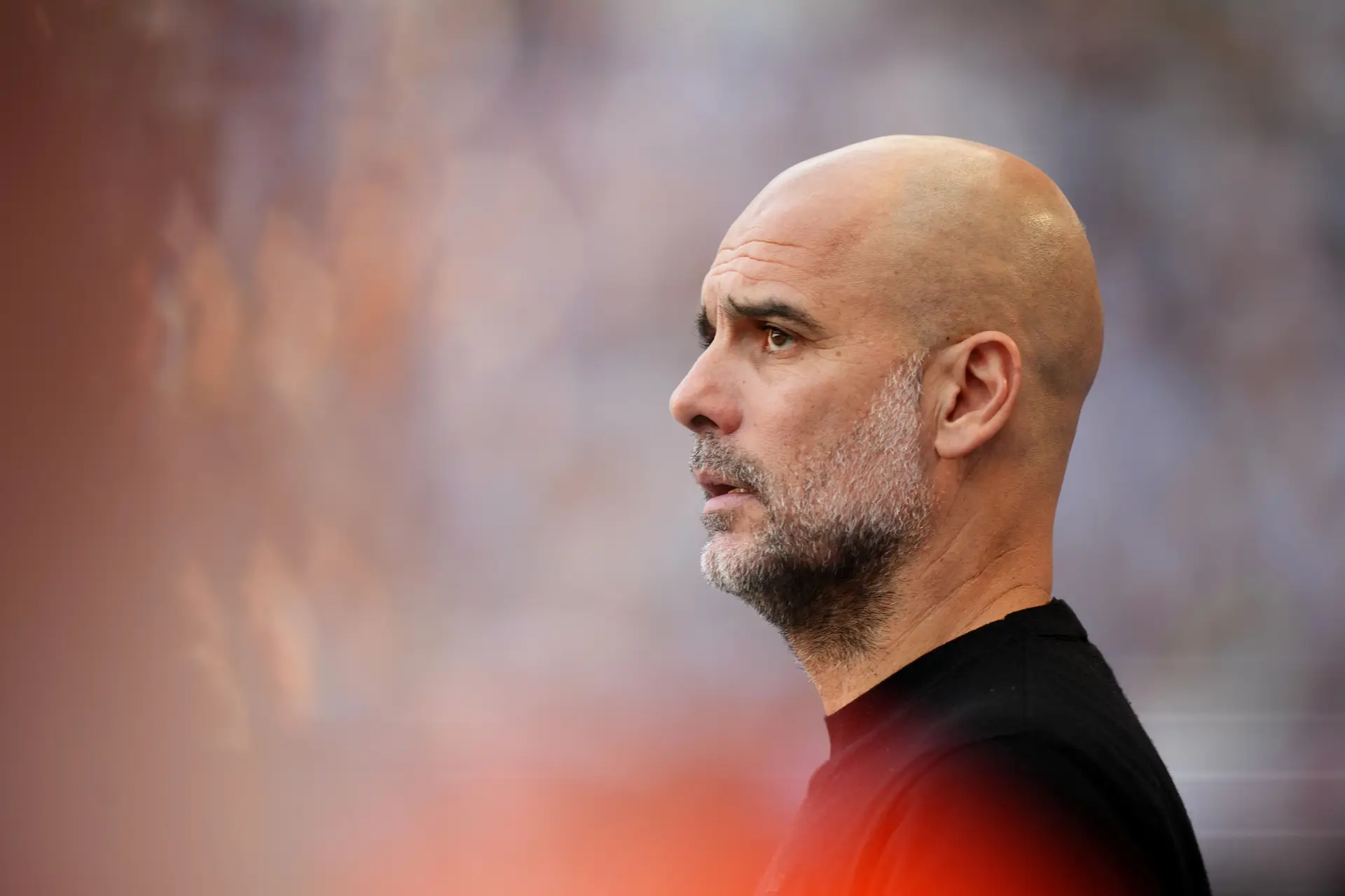Menos dogma, mais serenidade: eis Pep Guardiola, o criador na Liga dos Campeões