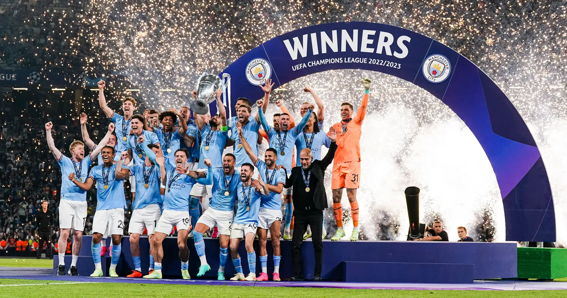 Vitória do Manchester City mostra que cada vez mais o futebol terá