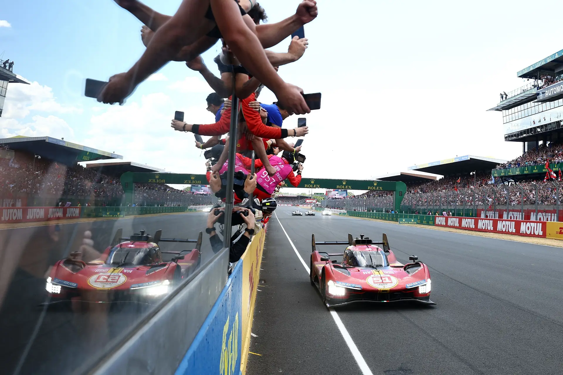 Na centenária edição das 24 horas de Le Mans e 58 anos depois, a Ferrari voltou a ganhar