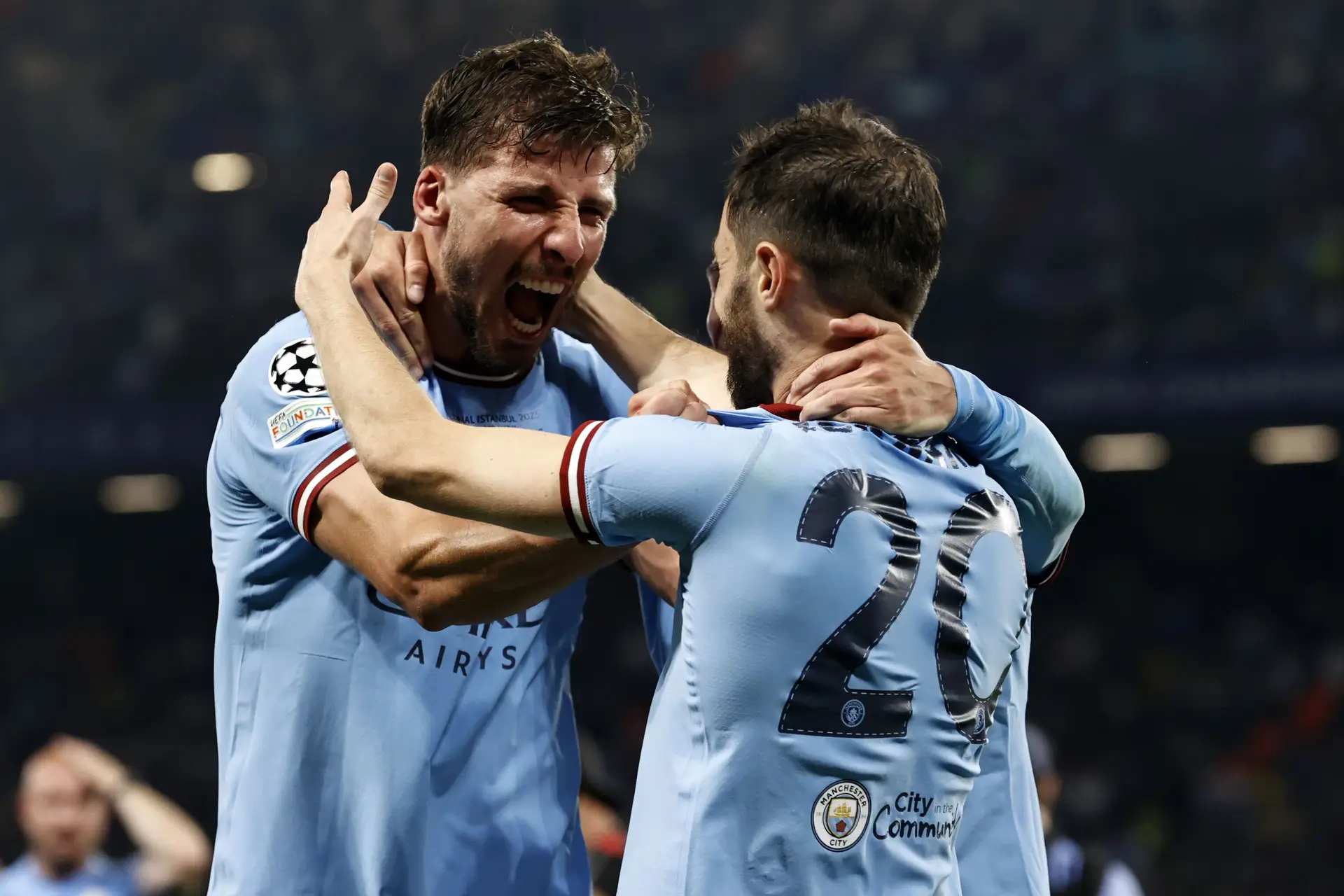 Bernardo Silva e Rúben Dias serão “recordados para sempre” no City devido à “maldita” Champions que “não é nada fácil de ganhar”