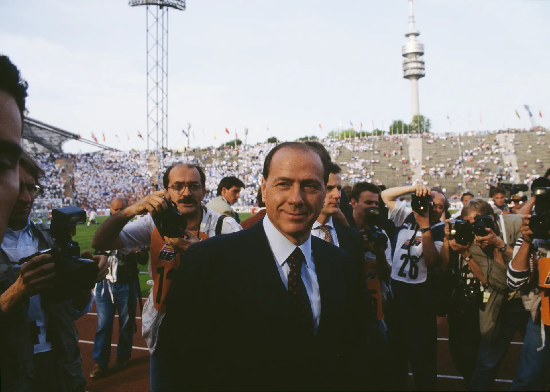 Do fantasma da segunda divisão à glória de ser campeão europeu: como Silvio  Berlusconi transformou o Milan