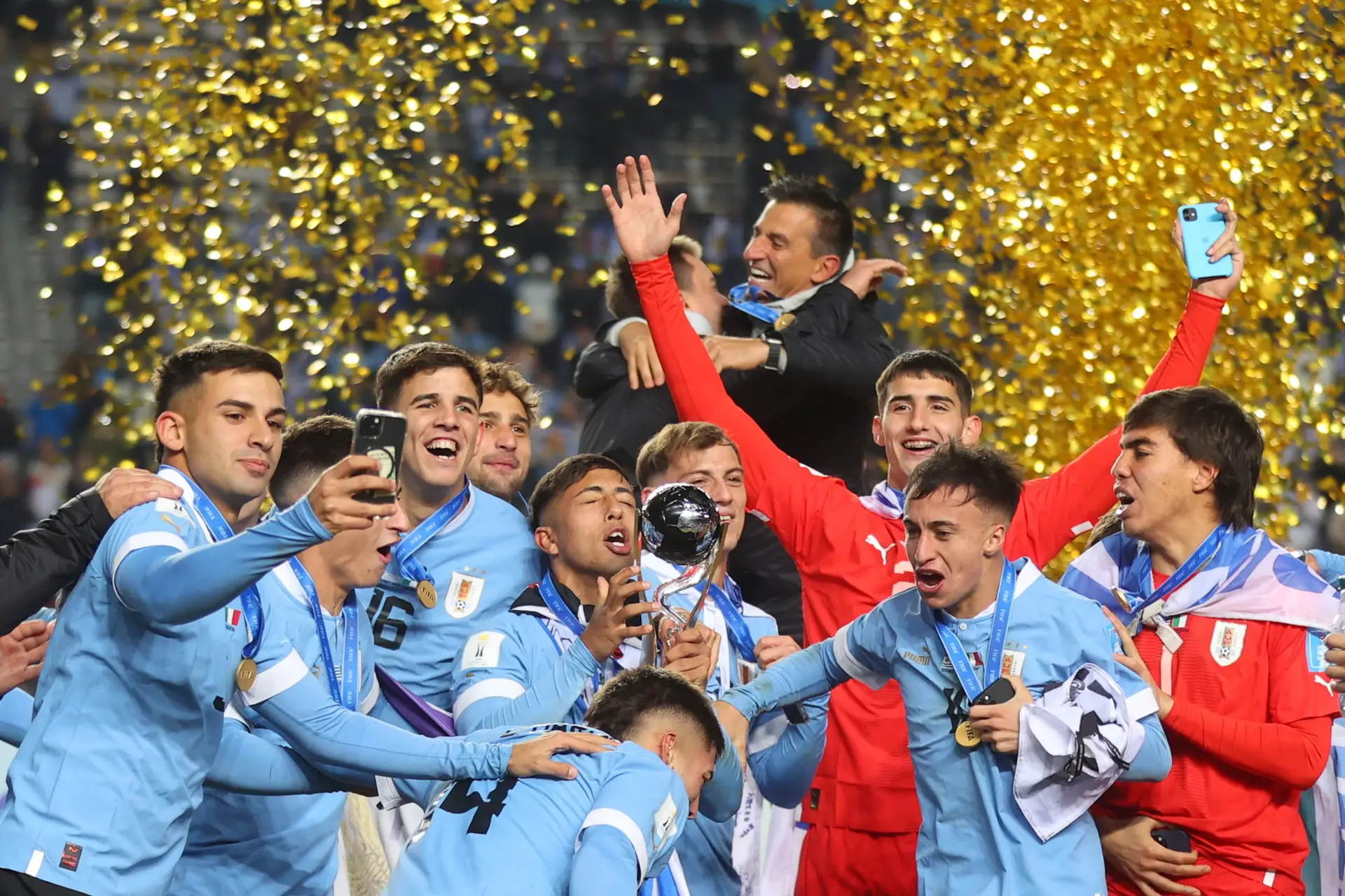 Uruguai é campeão mundial sub-20 pela primeira vez