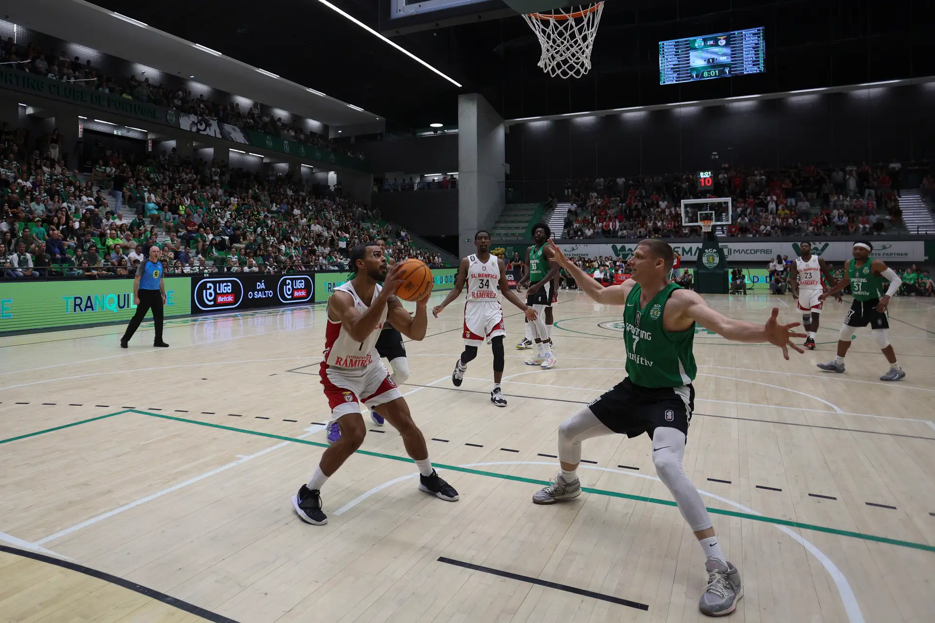 Fair-play: Um cartão branco para o basquetebol