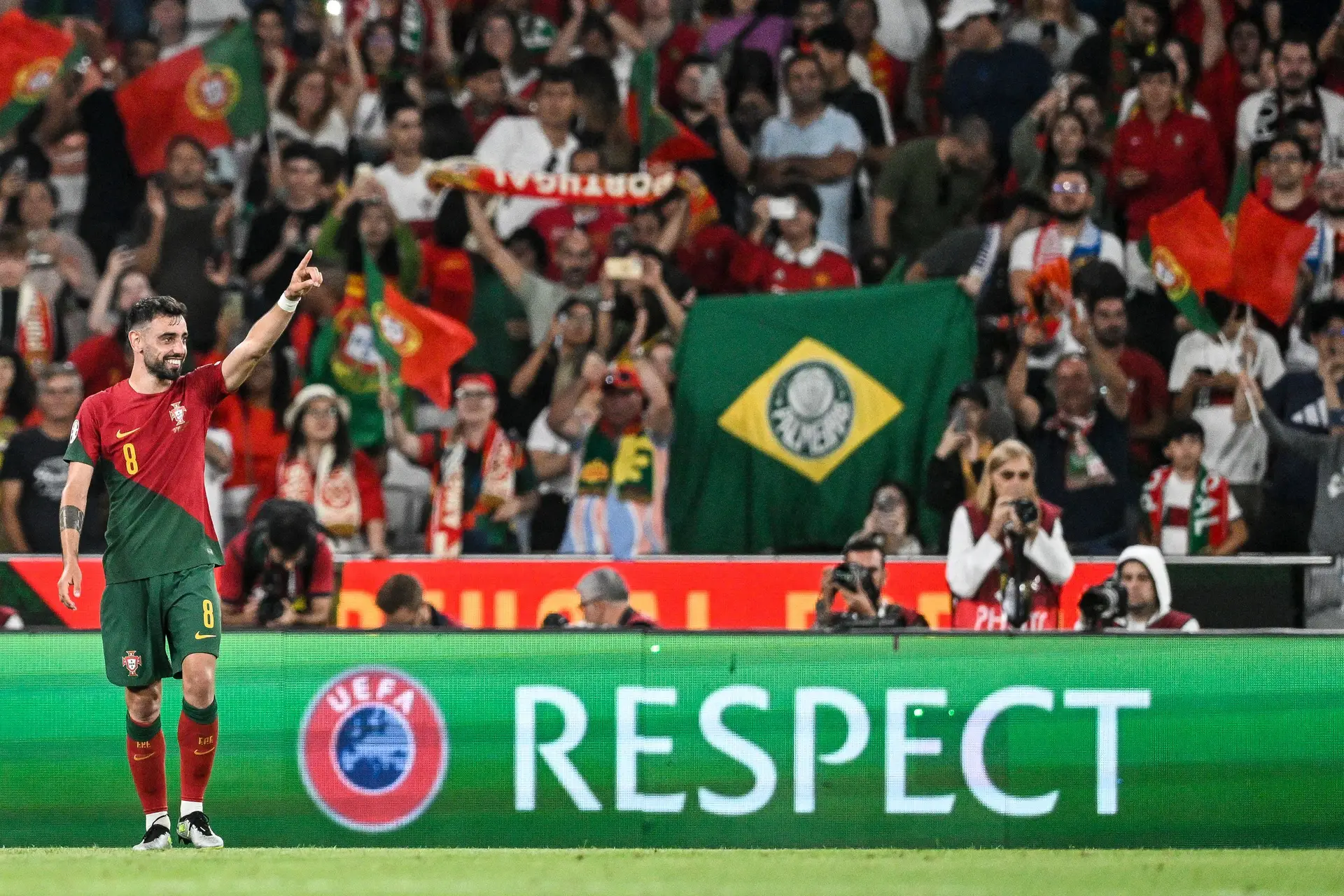 Bruno Fernandes: “Foi difícil encontrar espaços, mas soubemos ser pacientes”