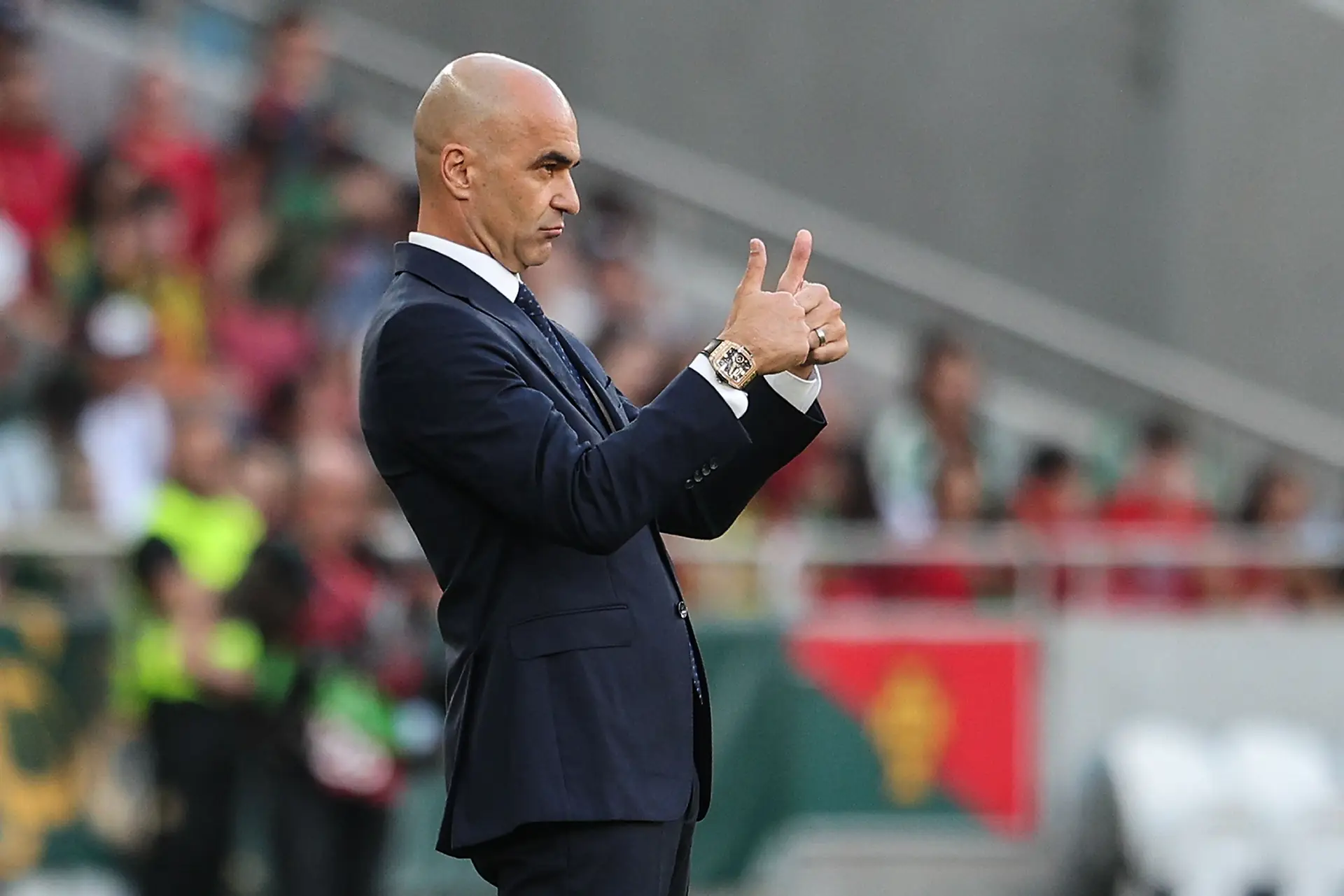 Roberto Martínez: “Demos oportunidades à Bósnia para contra-atacar, é algo que temos de trabalhar”