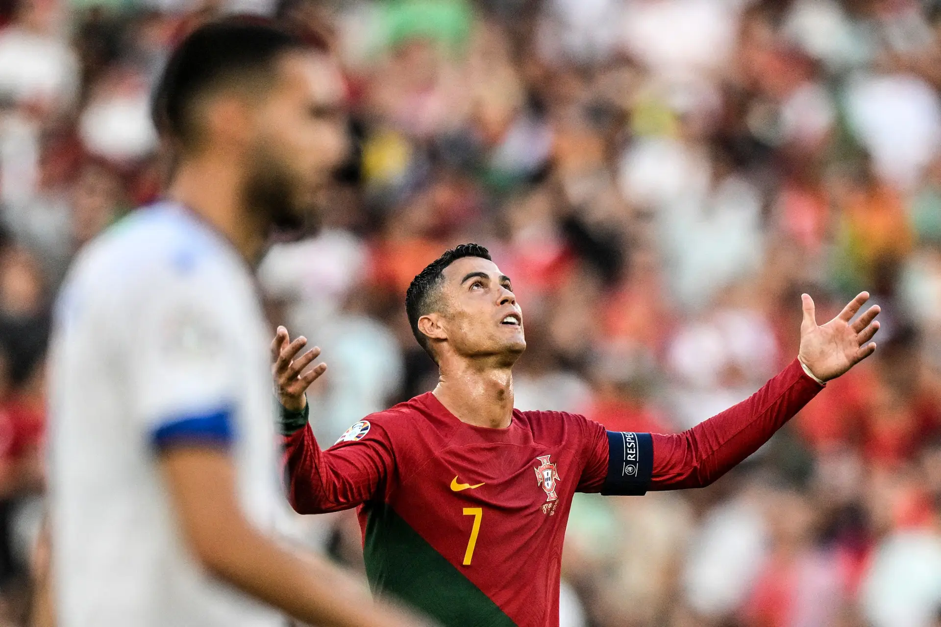 Cristiano Ronaldo e o jogo 200 pela seleção: “Nunca abdicarei, quero continuar a alegrar os portugueses. Não vou dar o meu lugar grátis”
