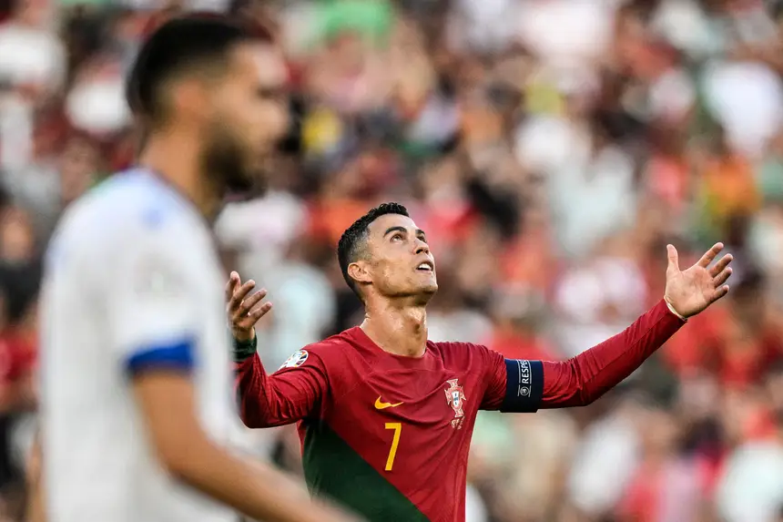 Cristiano Ronaldo não recebeu nenhum voto para melhor do mundo da