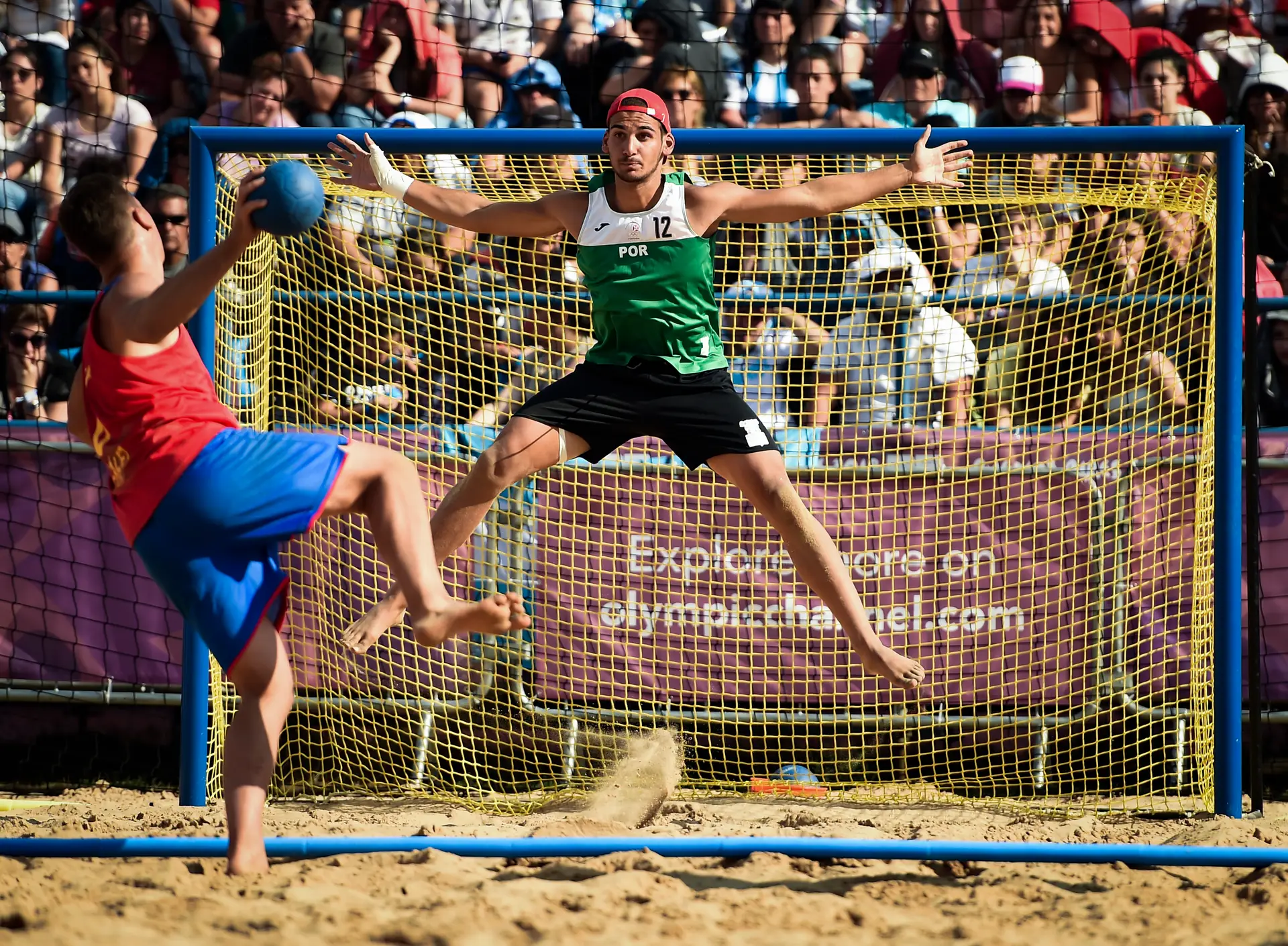 Portugal vai estrear-se nos Jogos Europeus com o andebol de praia