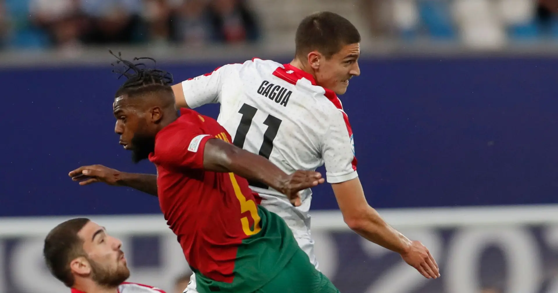 Portugal entra a perder no Europeu sub-21 frente à anfitriã Geórgia