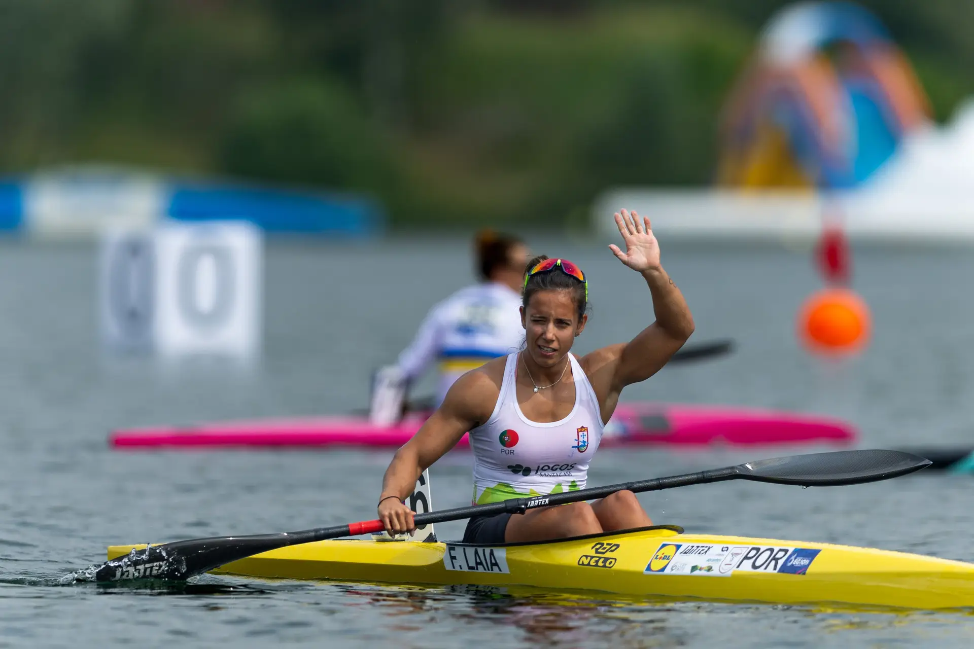Canoísta olímpica portuguesa Francisca Laia suspensa quatro anos por doping