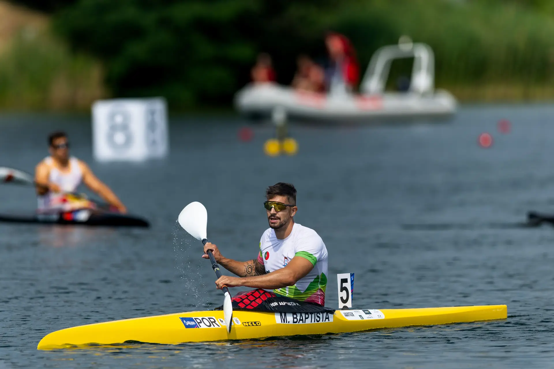 Canoagem: João Ribeiro e Messias Baptista campeões do mundo em K2