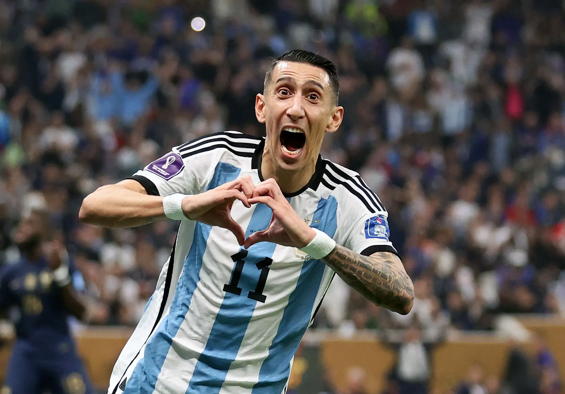Mais passes para a área e cruzamentos, mais dribles, mais perigo: o que os números dizem que Di María pode dar caso volte ao Benfica