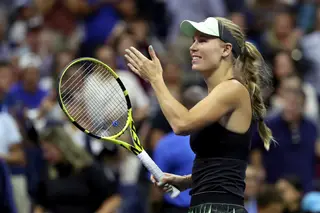 US Open. No regresso triunfal de Caroline Wozniacki não há impossíveis: “É  muito cool ser mãe e viver o meu sonho ao mesmo tempo”