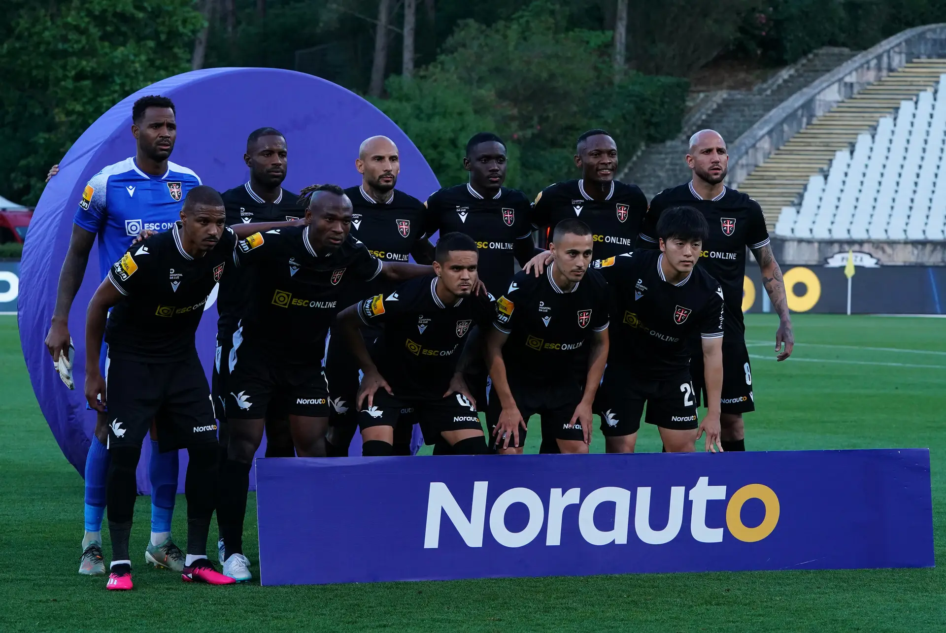 Casa Pia jogará em Rio Maior, a 84 quilómetros do seu estádio, na temporada 2023/24