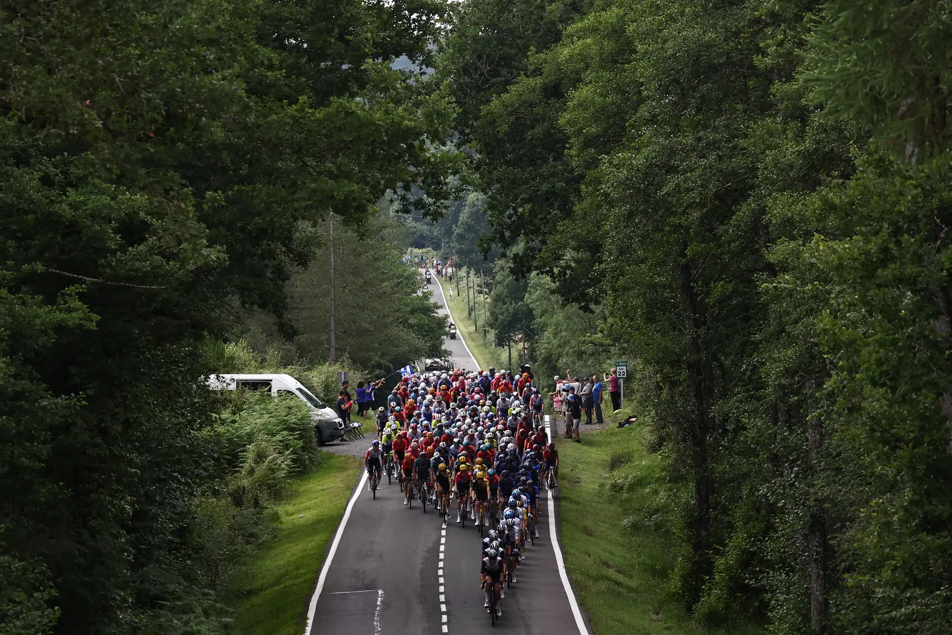 Tour de France: Victor Lafay, o surpreendente vencedor de novo teste que Pogacar fez a Vingegaard