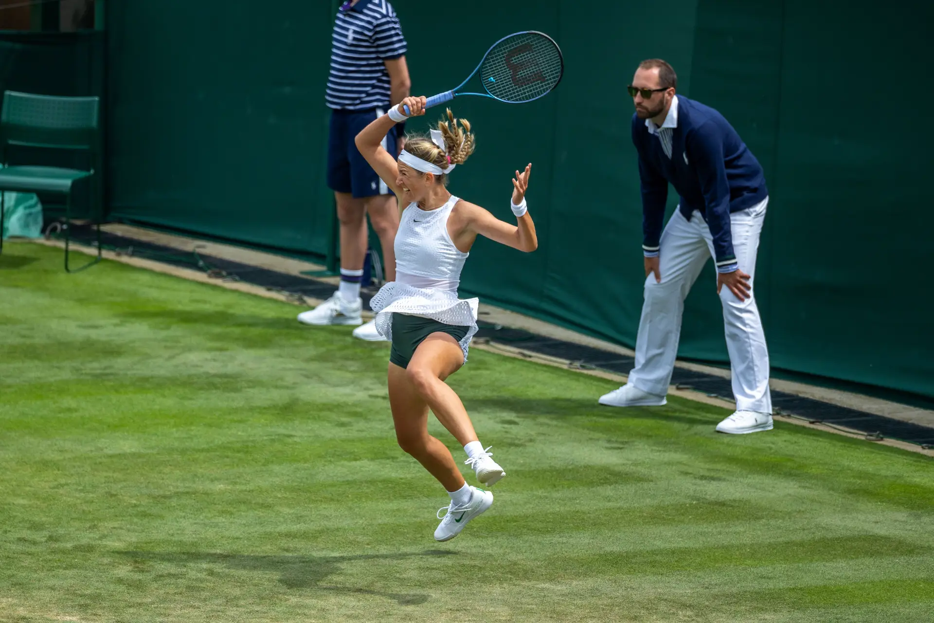 Wimbledon suaviza política de vestuário totalmente branco por causa da menstruação e as tenistas agradecem