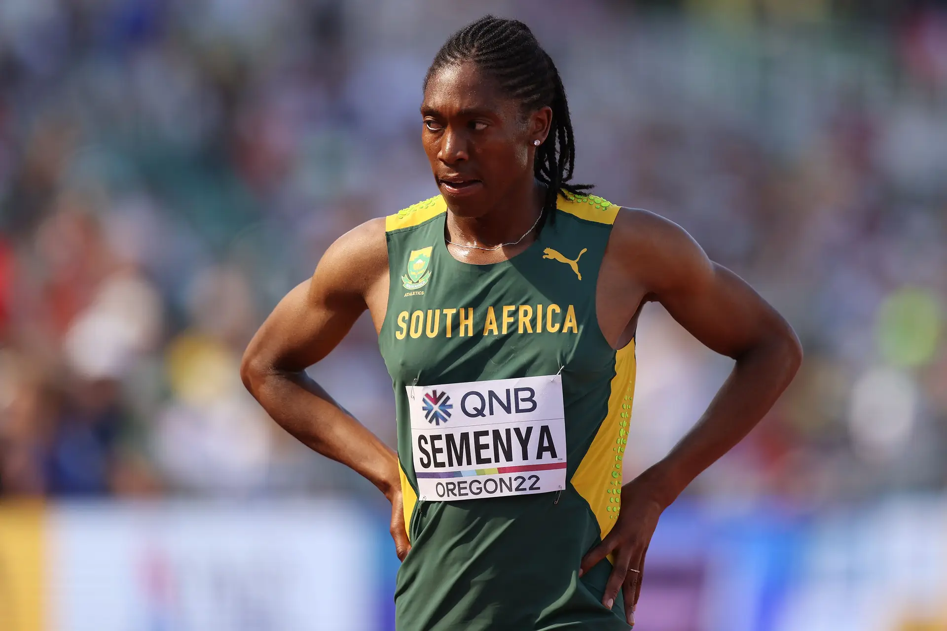 Tribunal Europeu dos Direitos Humanos confirma discriminação contra Caster Semanya, a atleta impedida de correr por causa da testosterona