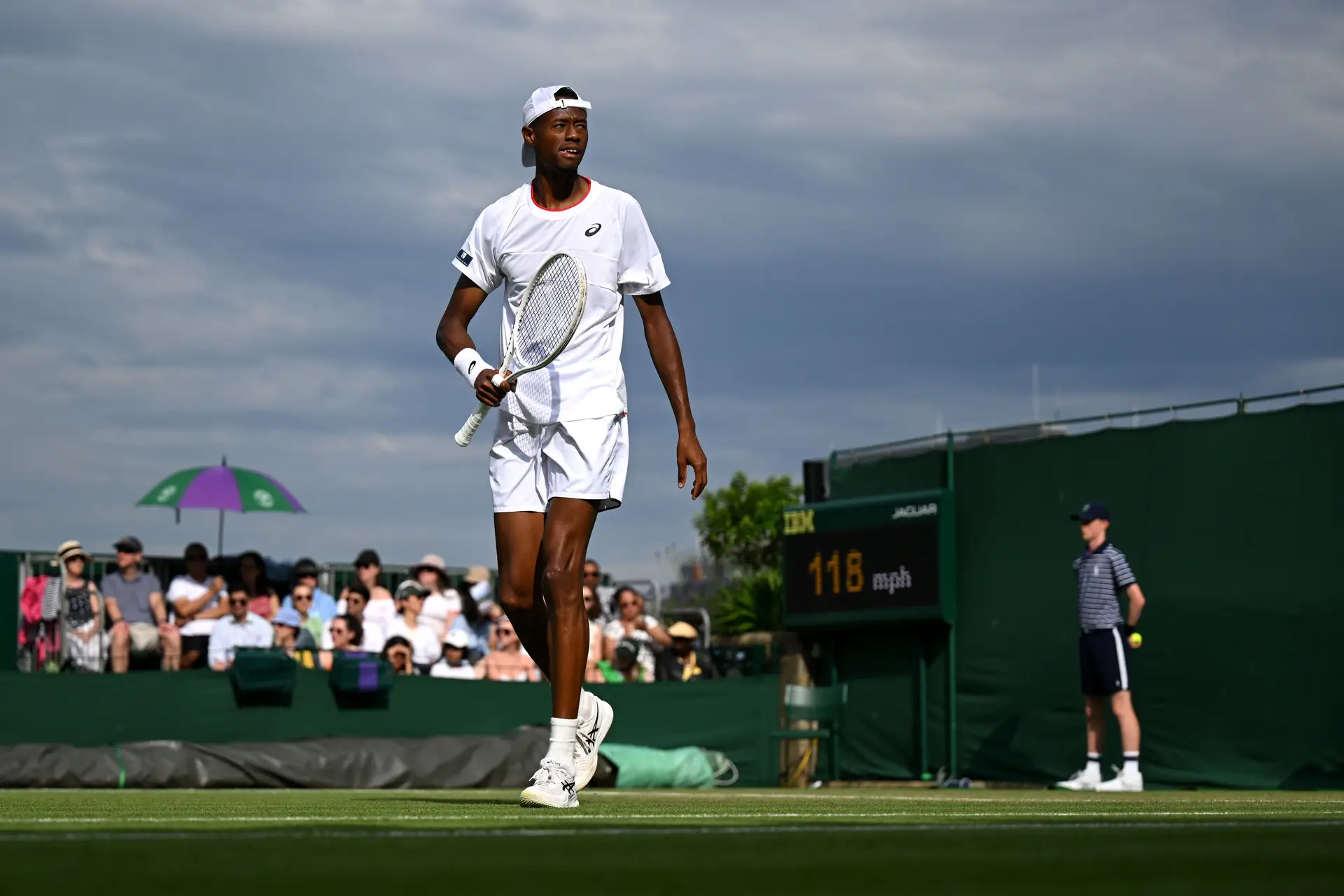 Eubanks odiava a relva, é filho de um pastor Batista e deu nas vistas como comentador. Agora, é o late bloomer que está a animar Wimbledon