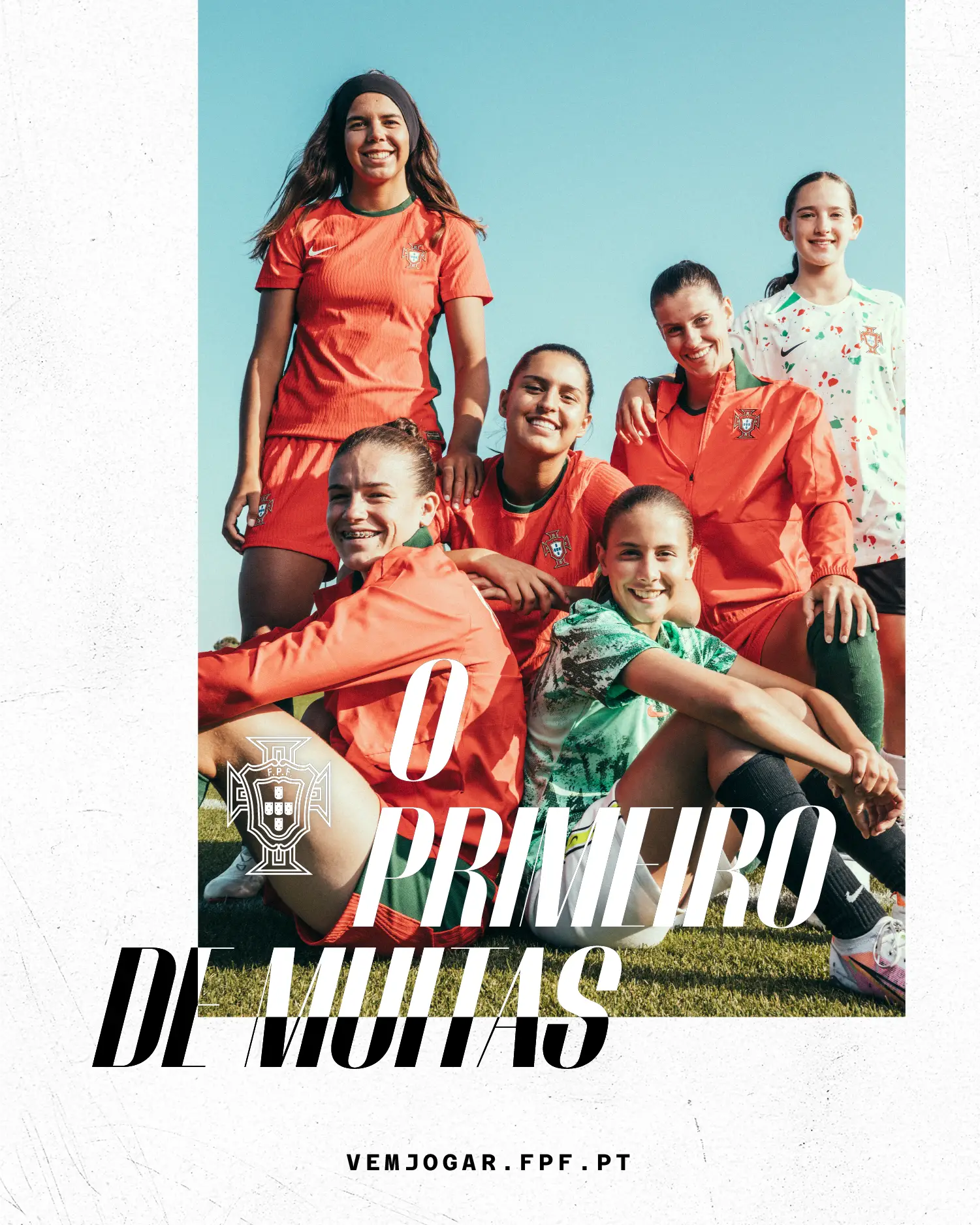 “Se acham que a Jéssica é boa, esperem até ver a Maria”: FPF lança o vídeo da seleção para o Mundial feminino, o ‘Primeiro de Muitas’