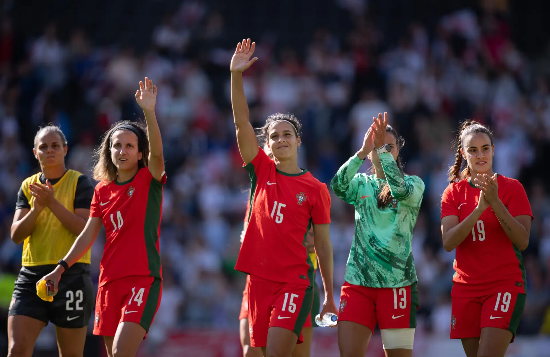 No mínimo, cada jogadora de Portugal vai receber 27 mil euros da FIFA por estar no Mundial