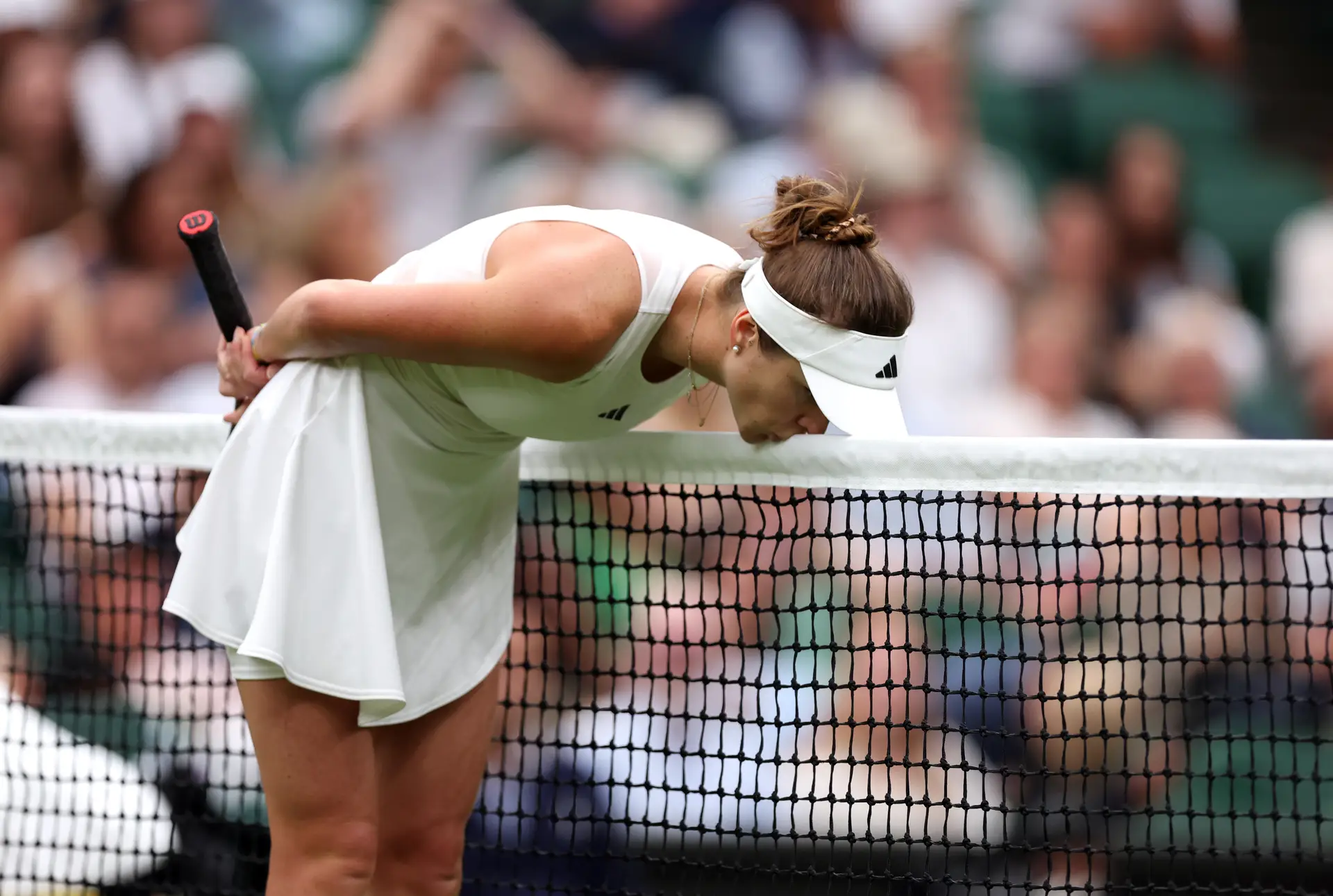 Marketa Vondrousova vence final feminina de Wimbledon, tênis