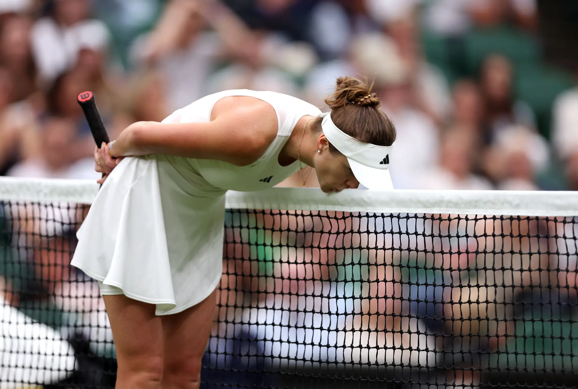 Escalando pelo ranking WTA acima, Francisca Jorge deu um salto das