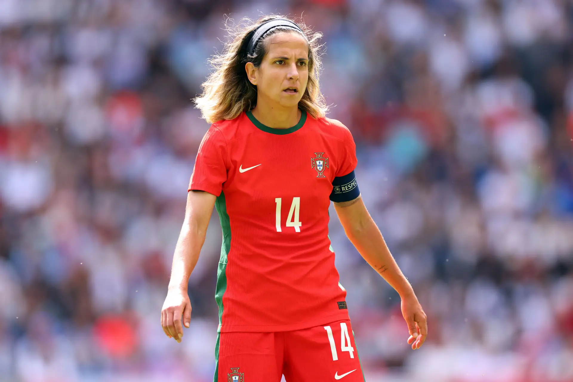 Dolores Silva, a capitã da seleção: “O Mundial é uma grande montra também no que toca aos deveres da sociedade e a defender causas”