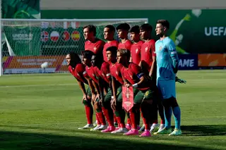 Seleção sub-19 de Portugal somou dois triunfos em Sines