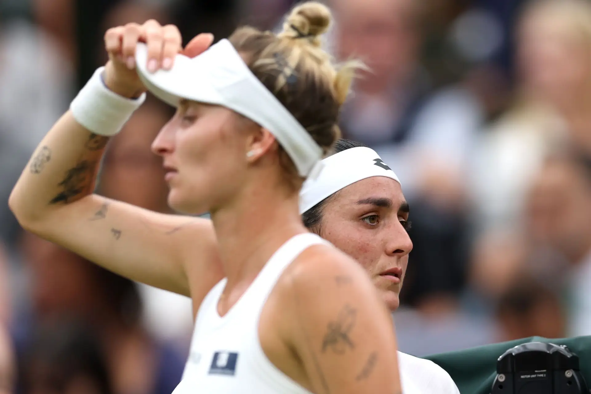 Marketa Vondrousova vence final feminina de Wimbledon, tênis