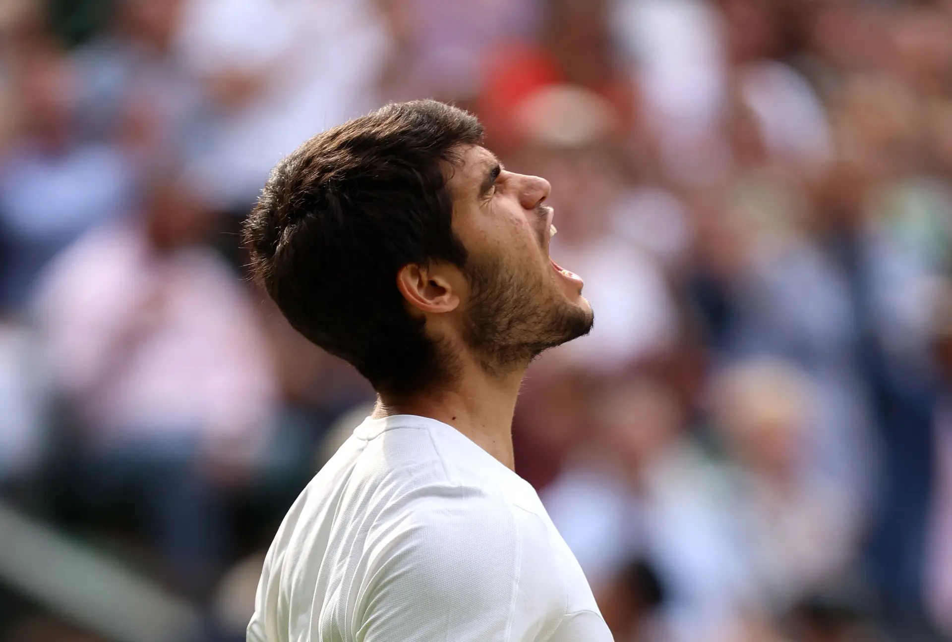 Em Wimbledon, o (ainda) monstrinho Alcaraz destronou o monstro Djokovic