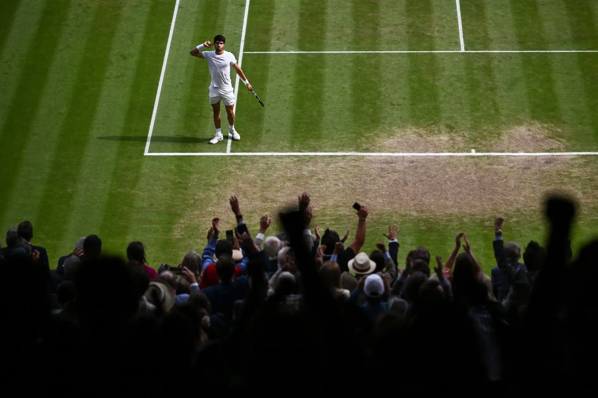 Programação Wimbledon: Domingo histórico com jogos incríveis