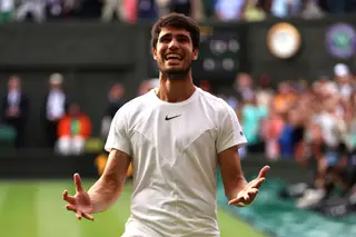 Bastou uma vitória de Djokovic no primeiro jogo do US Open para garantir  uma mudança de trono no ténis