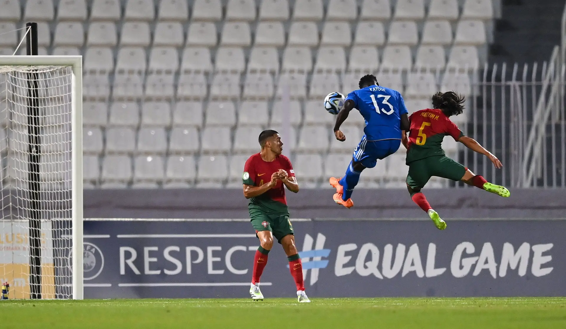 Portugal perde na final do Europeu sub-19 com uma desilusão sem golpe de Hasa